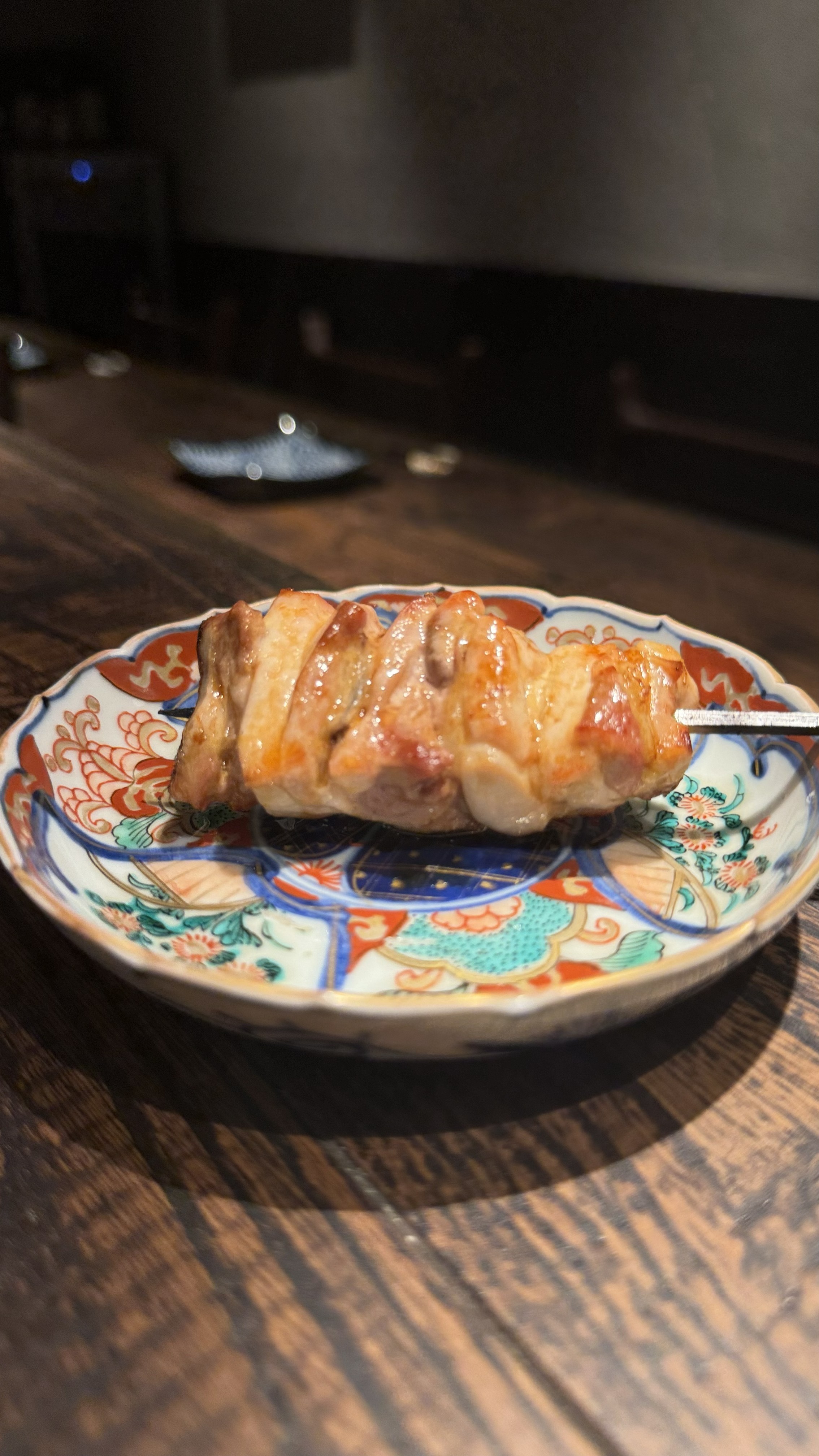 赤鶏串